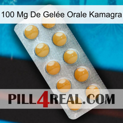 100 Mg De Gelée Orale Kamagra levitra1